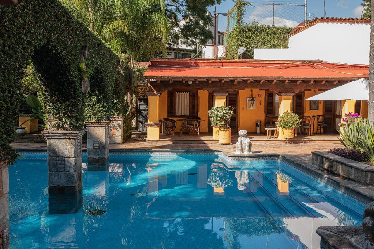 La Joyita Cuernavaca (Adults Only) Hotel Eksteriør billede