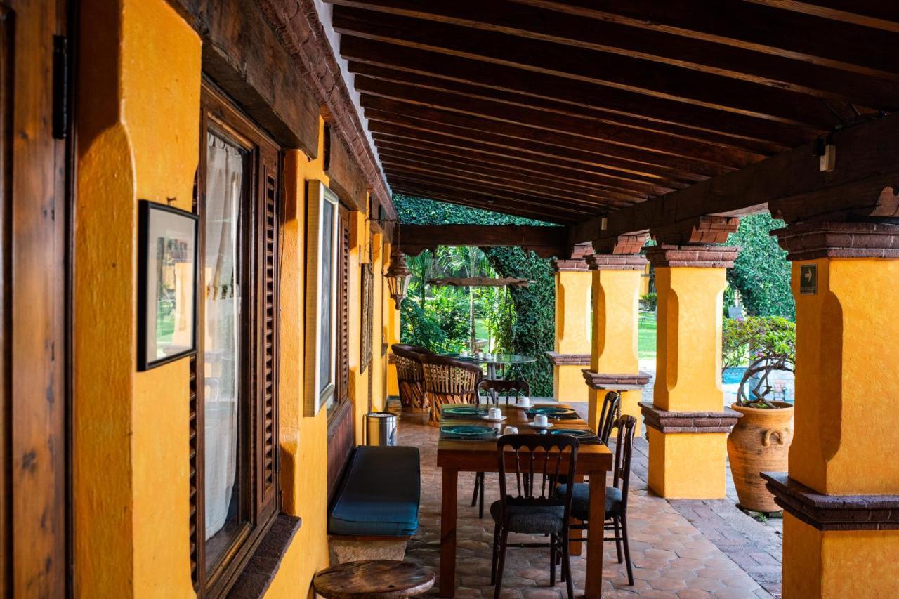 La Joyita Cuernavaca (Adults Only) Hotel Eksteriør billede