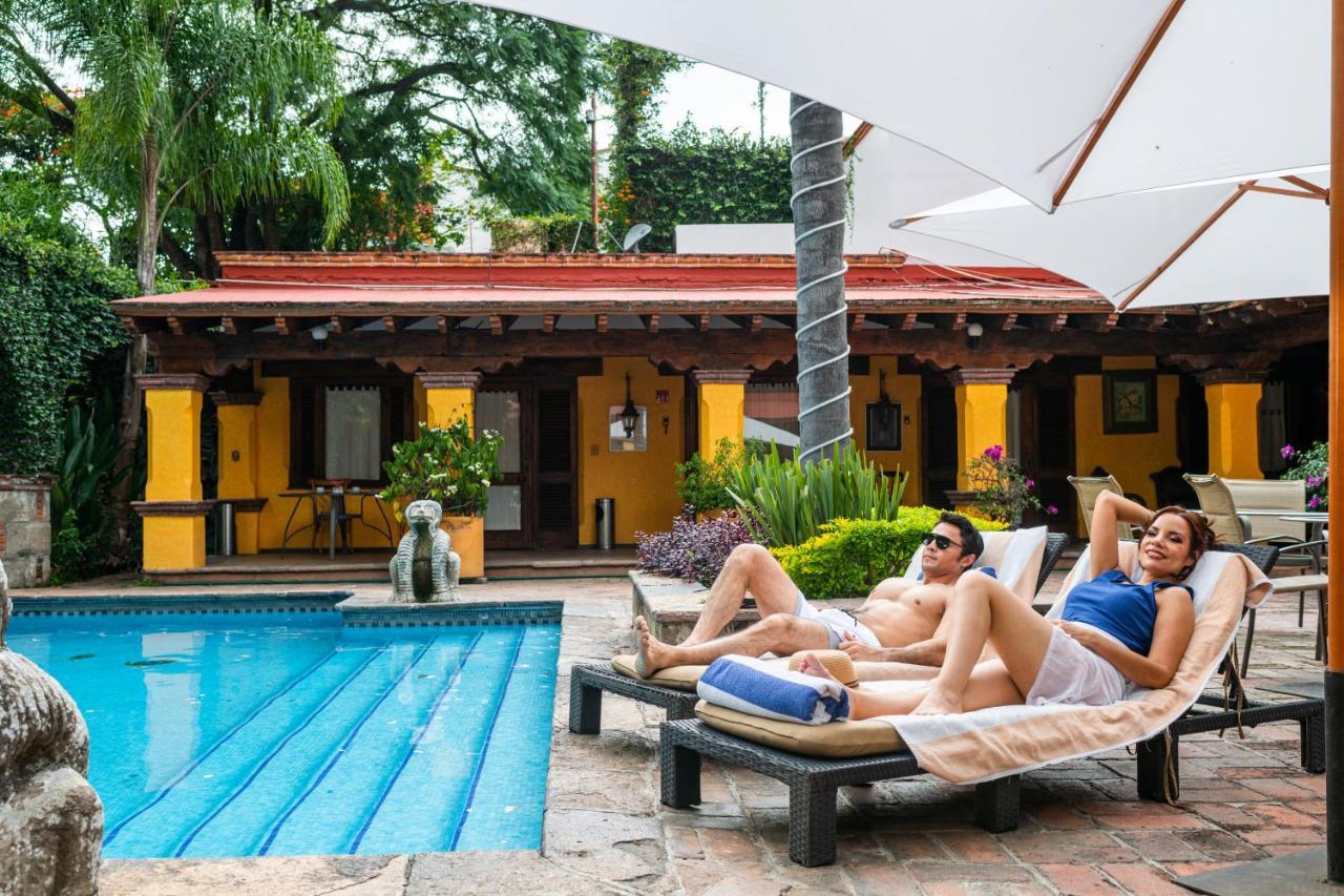La Joyita Cuernavaca (Adults Only) Hotel Eksteriør billede