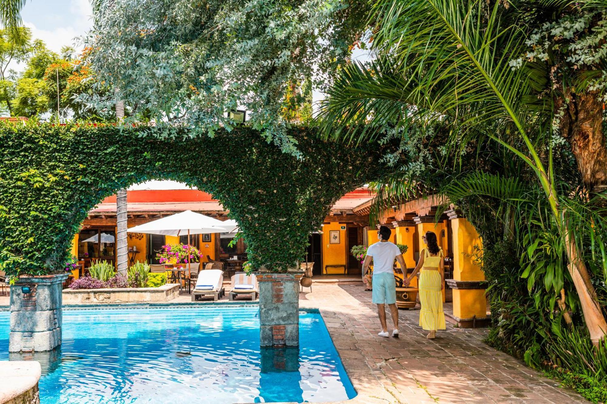 La Joyita Cuernavaca (Adults Only) Hotel Eksteriør billede